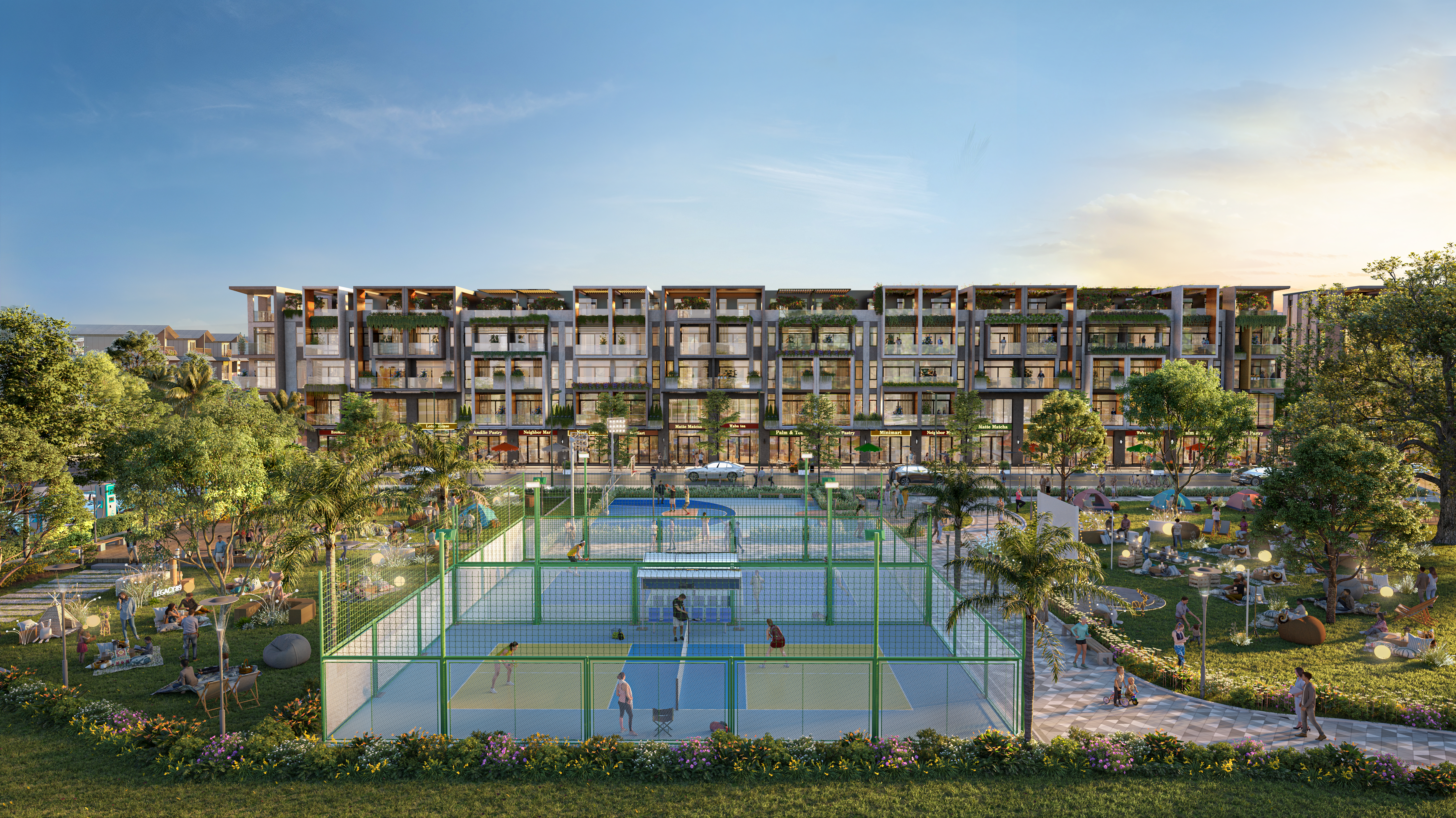 Phân khu thấp tầng Legacy89 — Tiến độ thi công vượt kế hoạch